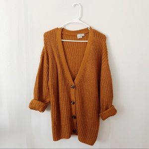 ASOS Oversized Cardigan